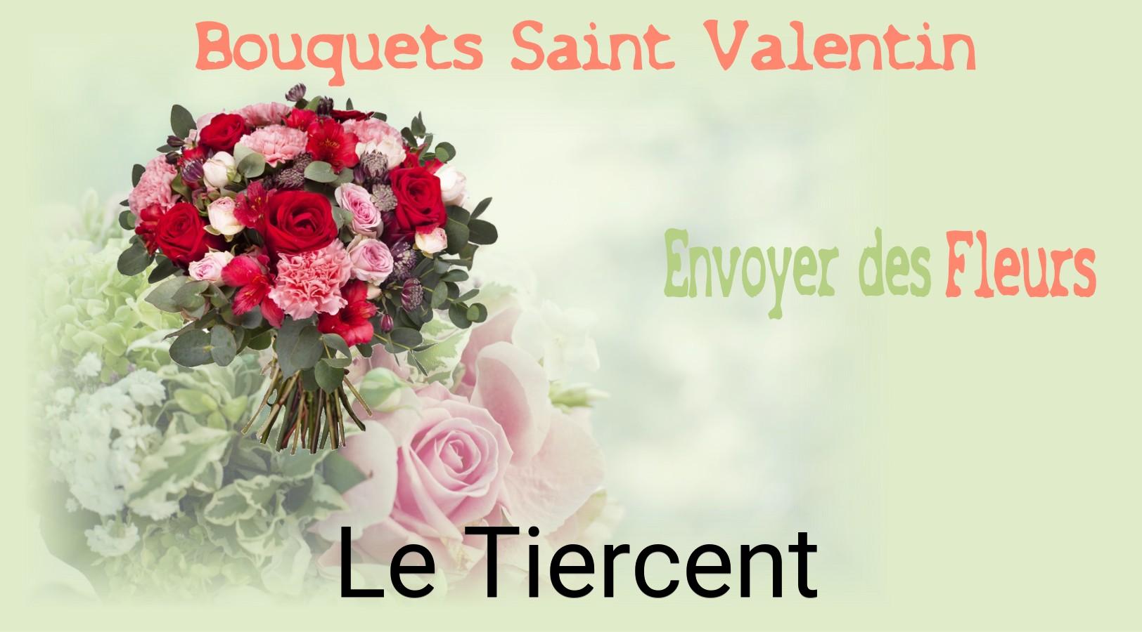 Roses de Saint-Valentin livrées à Le Tiercent