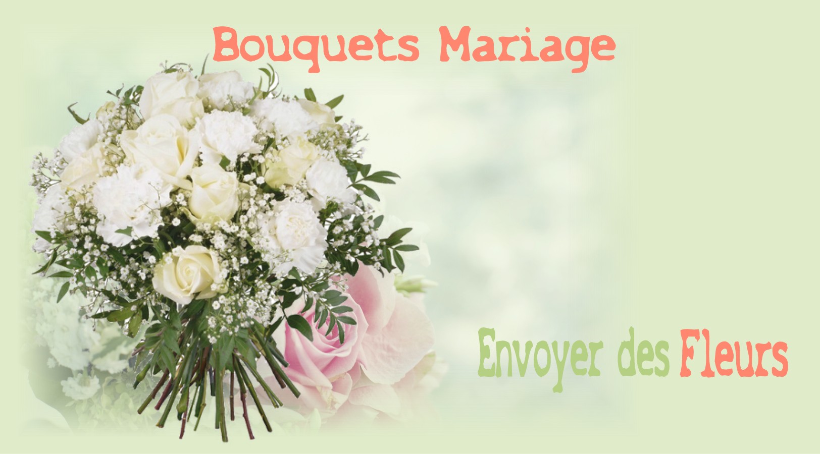 Bouquet de mariage à faire livrer à Le Tiercent